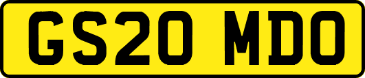 GS20MDO