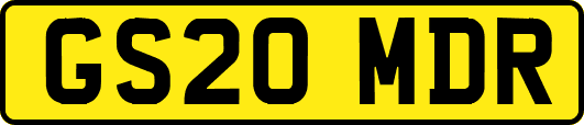 GS20MDR