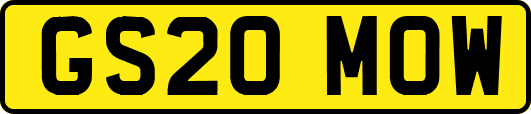 GS20MOW