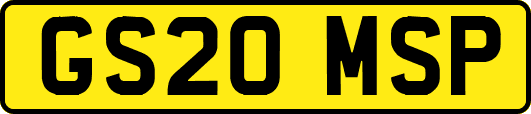 GS20MSP