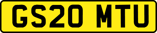 GS20MTU
