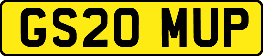 GS20MUP