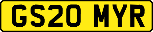 GS20MYR