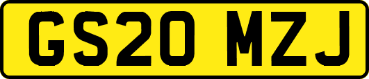 GS20MZJ