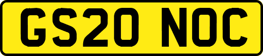 GS20NOC