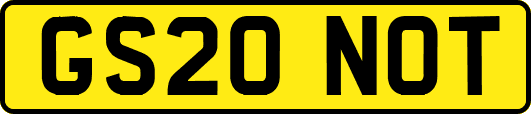 GS20NOT