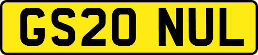 GS20NUL