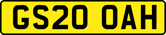 GS20OAH