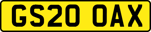 GS20OAX