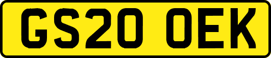 GS20OEK