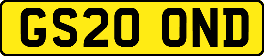 GS20OND
