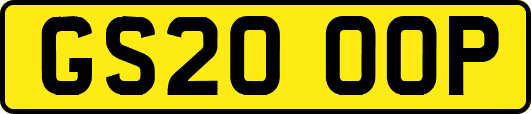 GS20OOP