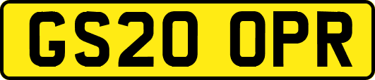 GS20OPR