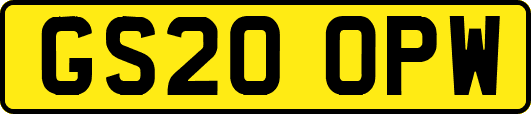 GS20OPW