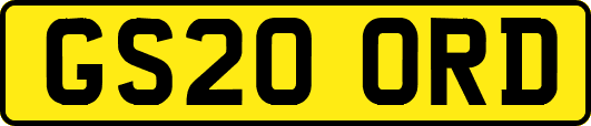 GS20ORD