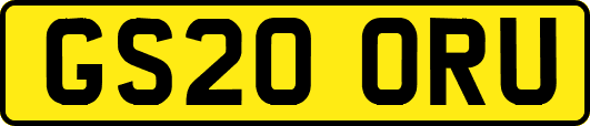 GS20ORU