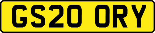 GS20ORY