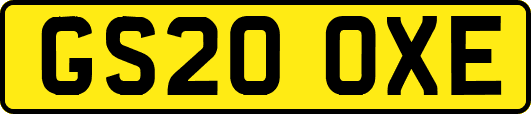 GS20OXE