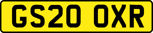 GS20OXR