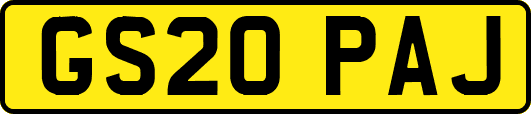 GS20PAJ