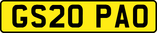 GS20PAO