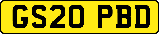 GS20PBD