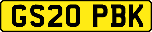 GS20PBK