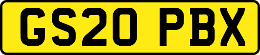 GS20PBX