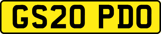 GS20PDO