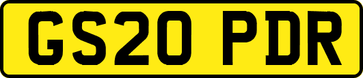 GS20PDR
