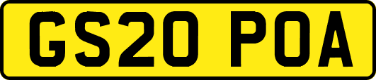 GS20POA