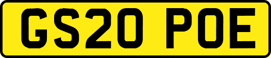 GS20POE