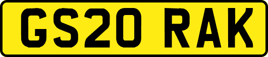 GS20RAK