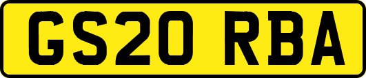 GS20RBA