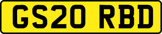 GS20RBD