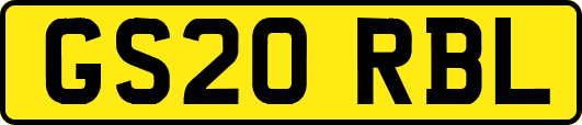 GS20RBL