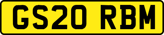 GS20RBM