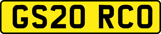 GS20RCO