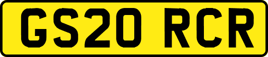 GS20RCR