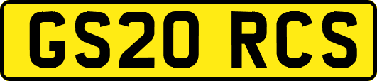 GS20RCS