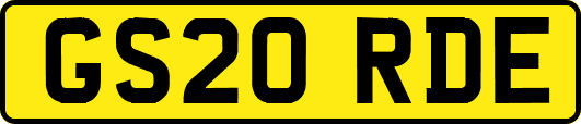 GS20RDE