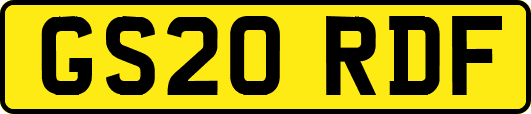 GS20RDF