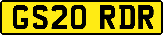 GS20RDR