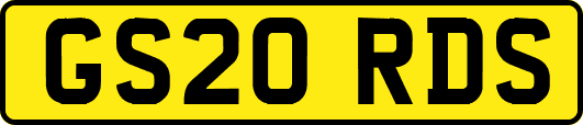 GS20RDS