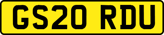 GS20RDU