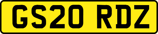 GS20RDZ