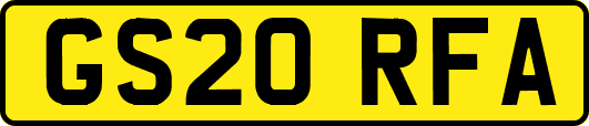 GS20RFA