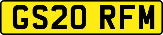 GS20RFM