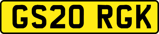 GS20RGK