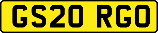 GS20RGO